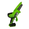 Greenworks G24MCS10 24 V-os mini láncfűrész (akku és töltő nélkül) 2008207-GW