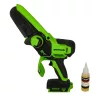 Greenworks G24MCS10 24 V-os mini láncfűrész (akku és töltő nélkül) 2008207-GW