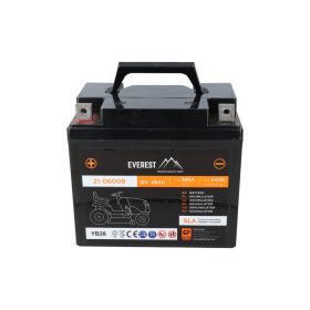 Akkumulátor Everest zselés 12V, 28Ah, 118x182x165 Bal +