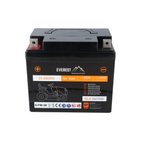 Akkumulátor Everest zselés 12V, 32Ah, 118x182x165 Bal +