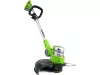 Greenworks G24LT30M akkumulátoros fűszegélynyíró 24 V, 30 cm, 1,6 mm damil (akku és töltő nélkül) 2100007-GW