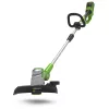 Greenworks G24LT30MK2 akkumulátoros bozótvágó 24V, 30 cm (akkumulátorral és töltővel) 2100007UA-GW