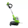 Greenworks G24LT30MK2 akkumulátoros bozótvágó 24V, 30 cm (akkumulátorral és töltővel) 2100007UA-GW