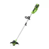 Greenworks G40LT akkumulátoros fűszegélynyíró 40 V, 30 cm, 1,6 mm damil (akku és töltő nélkül) 2101507-GW