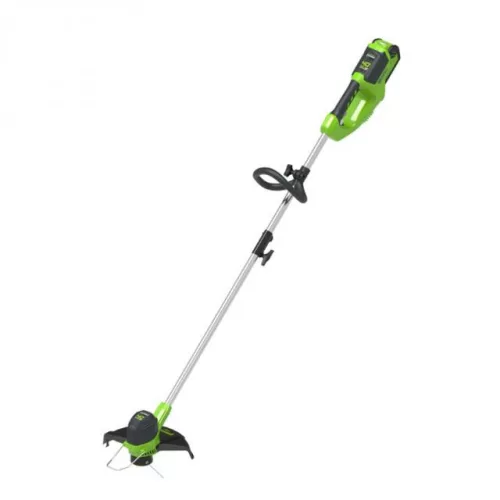 Greenworks G40LT akkumulátoros fűszegélynyíró 40 V, 30 cm, 1,6 mm damil (akku és töltő nélkül) 2101507-GW