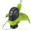 Greenworks G40LT akkumulátoros fűszegélynyíró 40 V, 30 cm, 1,6 mm damil (akku és töltő nélkül) 2101507-GW