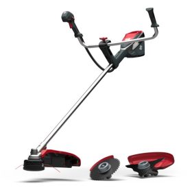   Cramer Bozótvágó akkumulátoros 82TBX20 82 V, damilfej, kés, fűrészlap tar., akku- és töltő nélkül