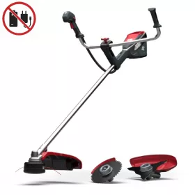 Cramer Bozótvágó akkumulátoros 82TBX20 82 V, damilfej, kés, fűrészlap tar., akku- és töltő nélkül 2101586-CR
