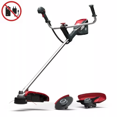 Cramer Bozótvágó akkumulátoros 82TBX20 82 V, damilfej, kés, fűrészlap tar., akku- és töltő nélkül 2101586-CR
