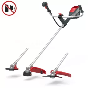 Cramer Bozótvágó akkumulátoros 82TB20 82v, damilfej és kés tartozékkal, akku- és töltő nélkül 2101686-CR