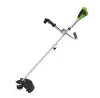 Greenworks GD40BCB akkumulátoros bozótvágó 40 V, damilfej + vágótárcsa tartozékkal (akku és töltő nélkül) 2105707-GW