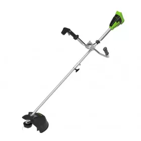 Greenworks GD40BCB akkumulátoros bozótvágó 40 V, damilfej + vágótárcsa tartozékkal (akku és töltő nélkül) 2105707-GW