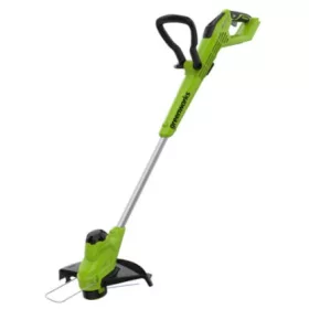 Greenworks G24LT28 akkumulátoros fűszegélynyíró 24 V, 28 cm, 1,6 mm damil (akku és töltő nélkül) 2107107-GW