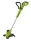 Greenworks G24LT28 akkumulátoros fűszegélynyíró 24 V, 28 cm, 1,6 mm damil (akku és töltő nélkül) 2107107-GW