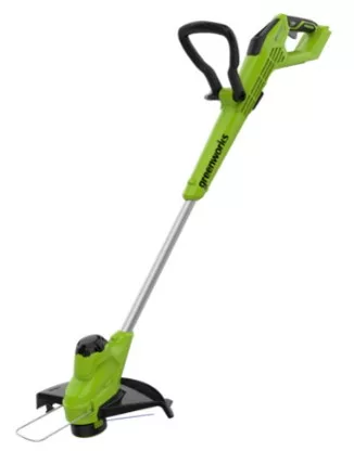 Greenworks G24LT28 akkumulátoros fűszegélynyíró 24 V, 28 cm, 1,6 mm damil (akku és töltő nélkül) 2107107-GW