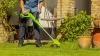 Greenworks G24LT28 akkumulátoros fűszegélynyíró 24 V, 28 cm, 1,6 mm damil (akku és töltő nélkül) 2107107-GW
