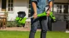 Greenworks G24LT28 akkumulátoros fűszegélynyíró 24 V, 28 cm, 1,6 mm damil (akku és töltő nélkül) 2107107-GW