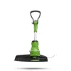 Greenworks G24LT28 akkumulátoros fűszegélynyíró 28 cm, 1,6 mm damil 24V (2 Ah akkumulátorral és mikro töltővel) 2107107VA-GW