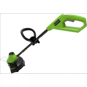 Greenworks G24LT25 akkumulátoros fűszegélynyíró 24 V, 25 cm, 1,65 mm damil (akku és töltő nélkül) 2107207-GW