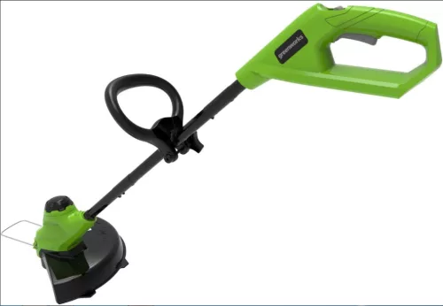 Greenworks G24LT25 akkumulátoros fűszegélynyíró 24 V, 25 cm, 1,65 mm damil (akku és töltő nélkül) 2107207-GW