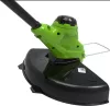 Greenworks G24LT25 akkumulátoros fűszegélynyíró 24 V, 25 cm, 1,65 mm damil (akku és töltő nélkül) 2107207-GW