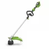 Greenworks GD24X2TXK4x akkumulátoros fűszegélynyíró 48 V (2 × 24 V), 40 cm, 2 mm damil (akku és töltő nélkül) 2108107-GW