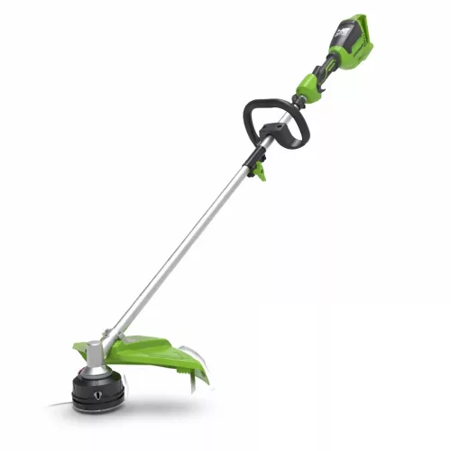 Greenworks GD24X2TXK4x akkumulátoros fűszegélynyíró 48 V (2 × 24 V), 40 cm, 2 mm damil (akku és töltő nélkül) 2108107-GW