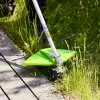 Greenworks GD24X2TXK4x akkumulátoros fűszegélynyíró 48 V (2 × 24 V), 40 cm, 2 mm damil (akku és töltő nélkül) 2108107-GW