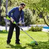Greenworks GD24X2TXK4x akkumulátoros fűszegélynyíró 48 V (2 × 24 V), 40 cm, 2 mm damil (akku és töltő nélkül) 2108107-GW