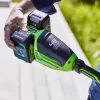 Greenworks GD24X2TXK4x akkumulátoros fűszegélynyíró 48 V (2 × 24 V), 40 cm, 2 mm damil (akku és töltő nélkül) 2108107-GW