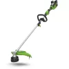 Greenworks GD24X2TXK4x akkumulátoros bozótvágó 48 v , 2 x 24 v 4 ah akkumulátorral és töltővel 2108107UD-GW