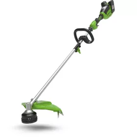 Greenworks GD24X2TXK4x akkumulátoros bozótvágó 48 v , 2 x 24 v 4 ah akkumulátorral és töltővel 2108107UD-GW