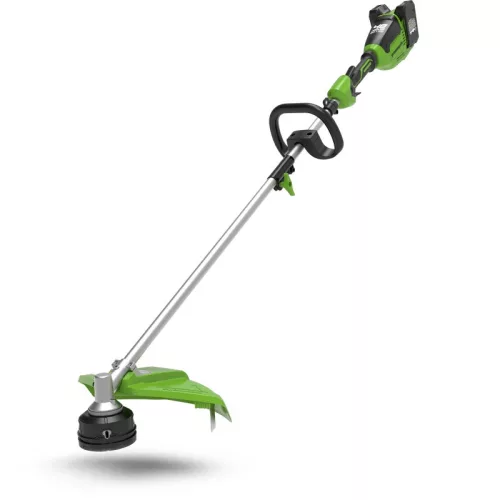Greenworks GD24X2TXK4x akkumulátoros bozótvágó 48 v , 2 x 24 v 4 ah akkumulátorral és töltővel 2108107UD-GW