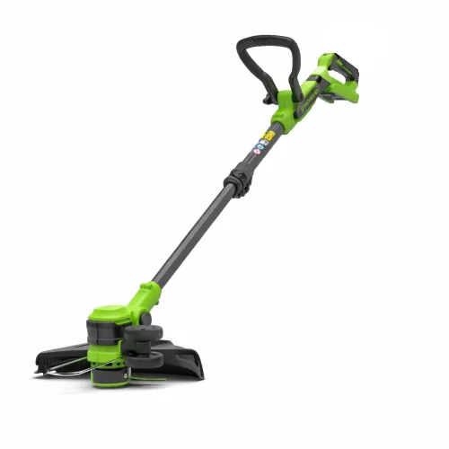 Greenworks ST40B07-01 akkumulátoros fűszegélynyíró 40 V, 33 cm, 2 az 1-ben (akku és töltő nélkül) 2113107-GW