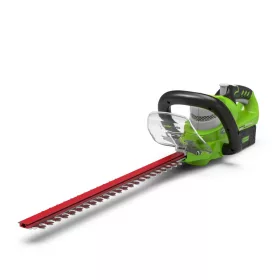 Greenworks G24HT57 akkumulátoros sövényvágó 24 V, 57 cm-es penge (akku és töltő nélkül) 2200107-GW