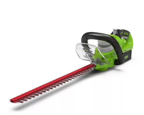 Greenworks G24HT57 akkumulátoros sövényvágó 24 V, 57 cm-es penge (akku és töltő nélkül) 2200107-GW