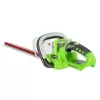 Greenworks G24HT57 akkumulátoros sövényvágó 24 V, 57 cm-es penge (akku és töltő nélkül) 2200107-GW