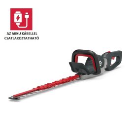   Cramer Sövényvágó akkumulátoros 82HD62 82v, penge: 62cm, akku és töltő nélkül, kábeles csatlakozású