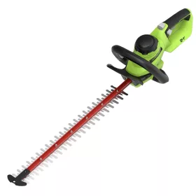 Greenworks G24HT56II akkumulátoros sövényvágó 24 V, 56 cm-es penge (akku és töltő nélkül) 2207007-GW