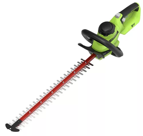 Greenworks G24HT56II akkumulátoros sövényvágó 24 V, 56 cm-es penge (akku és töltő nélkül) 2207007-GW