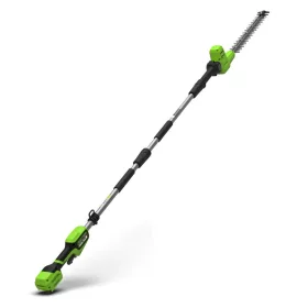 Greenworks PH24B01-01 akkumulátoros magassági sövényvágó 24 V, 51 cm-es penge (akku és töltő nélkül) 2301707-GW
