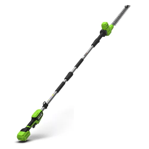 Greenworks PH24B01-01 akkumulátoros magassági sövényvágó 24 V, 51 cm-es penge (akku és töltő nélkül) 2301707-GW