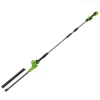 Greenworks PH24B01-01 akkumulátoros magassági sövényvágó 24 V, 51 cm-es penge (akku és töltő nélkül) 2301707-GW