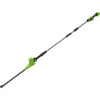 Greenworks PH24B01-01 akkumulátoros magassági sövényvágó 24 V, 51 cm-es penge (akku és töltő nélkül) 2301707-GW