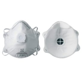 Porálarc Supair FFP2SL szelepes, fehér
