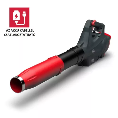 Cramer Lombfúvó akkumulátoros 82B20 82v, 56m/s, akku és töltő nélkül, kábeles csatlakozású 2401186-CR
