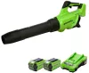 Greenworks GD40ABIIK2X akkumulátoros lombfúvó 40 V (akkumulátorokkal és töltővel) 2406707UC-GW