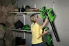 Greenworks GD40ABIIK2X akkumulátoros lombfúvó 40 V (akkumulátorokkal és töltővel) 2406707UC-GW
