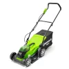 Greenworks G40LM35K2x akkumulátoros fűnyíró 40 V, 35 cm (2 × 2 Ah akkumulátorral és 1 db töltővel) 2501907UC-GW