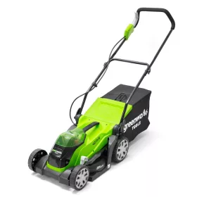 Greenworks G40LM35K2x akkumulátoros fűnyíró 40 V, 35 cm (2 × 2 Ah akkumulátorral és 1 db töltővel) 2501907UC-GW